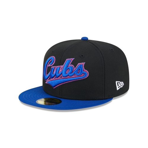 60505361 59FIFTY RETROSPRINGTRAININ CHICUBCO BLK 3QL