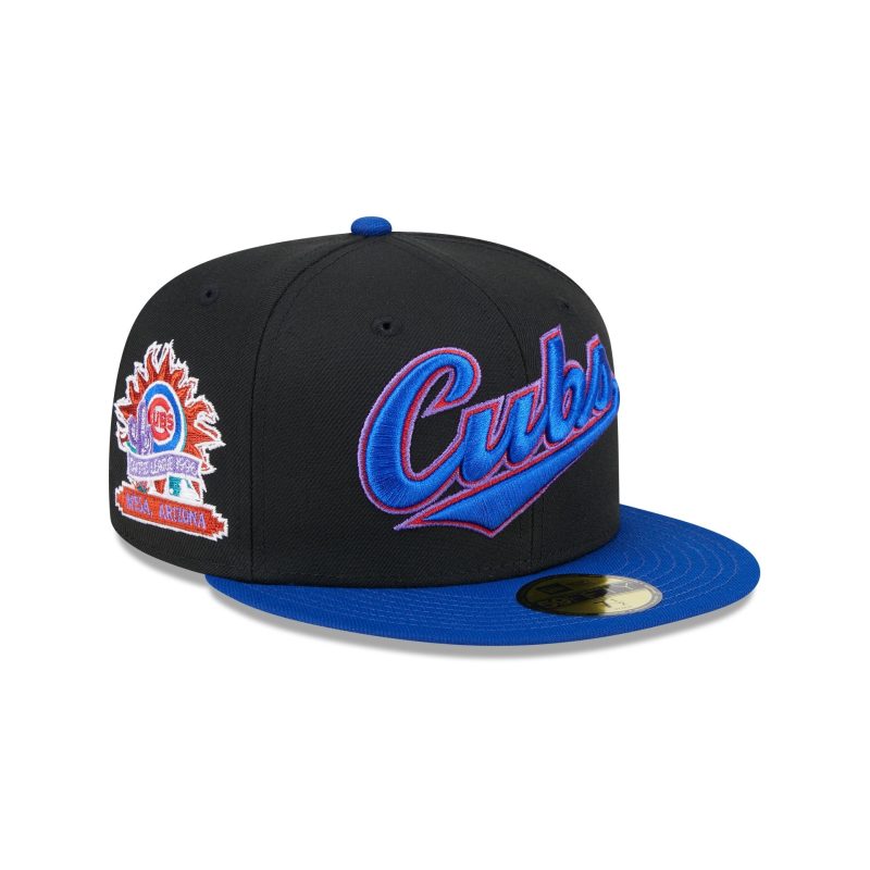 60505361 59FIFTY RETROSPRINGTRAININ CHICUBCO BLK 3QR