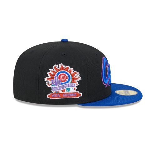 60505361 59FIFTY RETROSPRINGTRAININ CHICUBCO BLK RSIDE