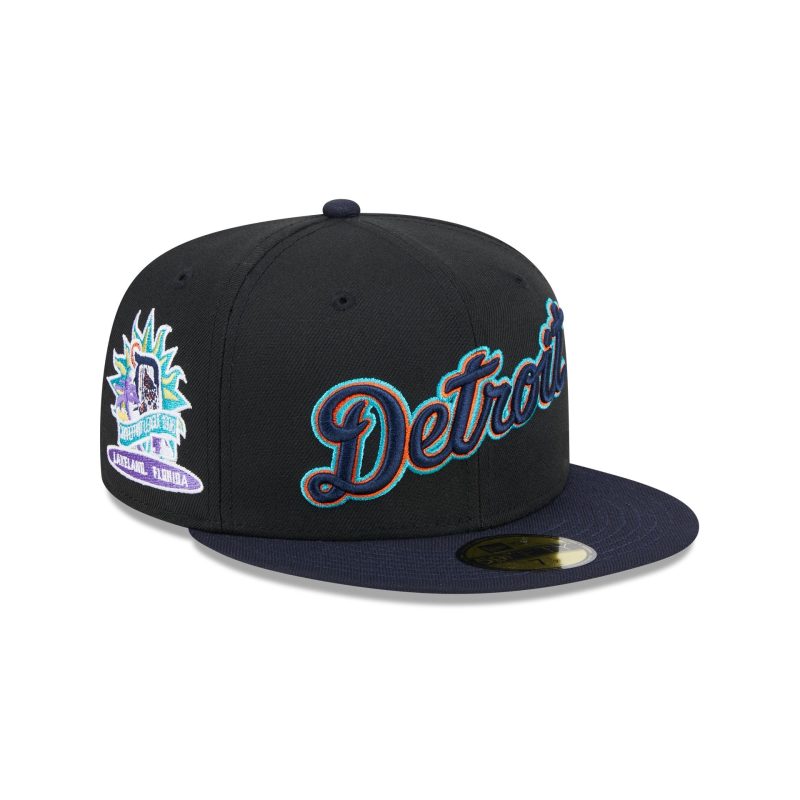 60505363 59FIFTY RETROSPRINGTRAININ DETTIGCO BLK 3QR