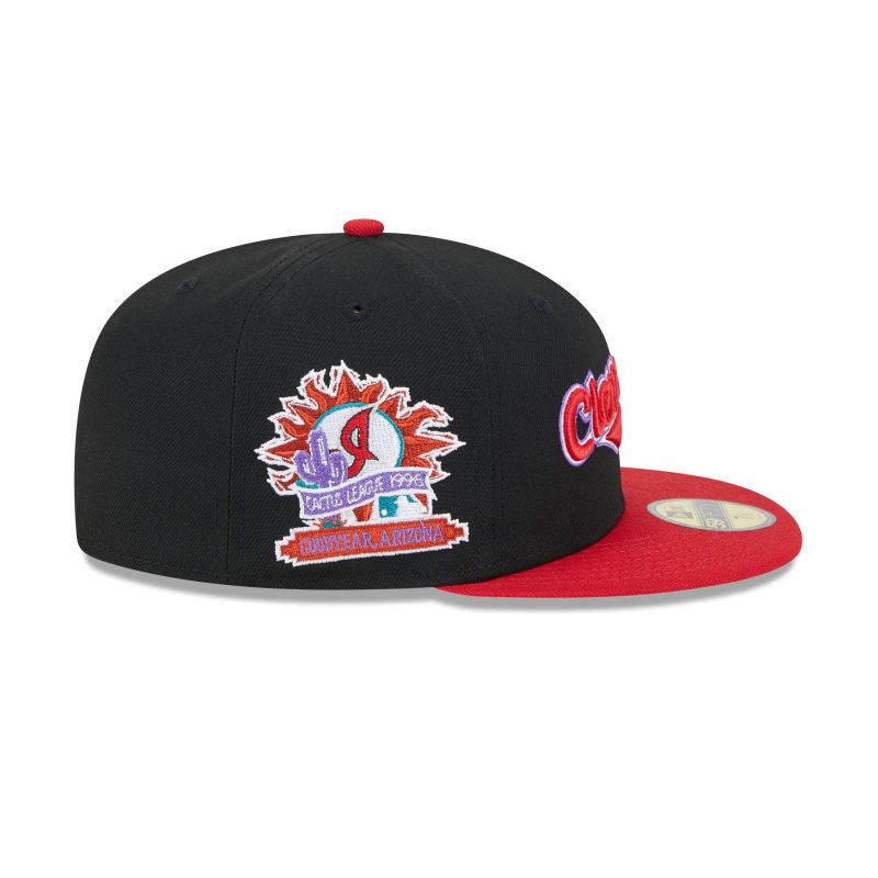 60505364 59FIFTY RETROSPRINGTRAININ CLEINDCO BLK RSIDE