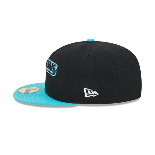 60505365 59FIFTY RETROSPRINGTRAININ FLOMARCO BLK LSIDE