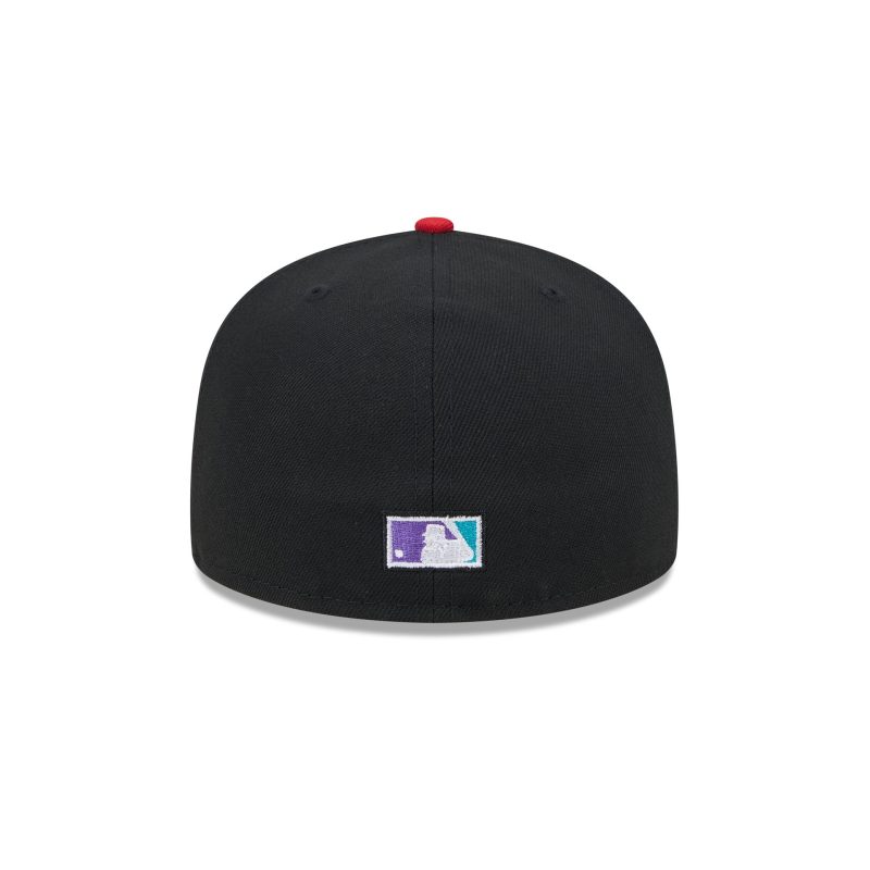 60505366 59FIFTY RETROSPRINGTRAININ BOSREDCO BLK R