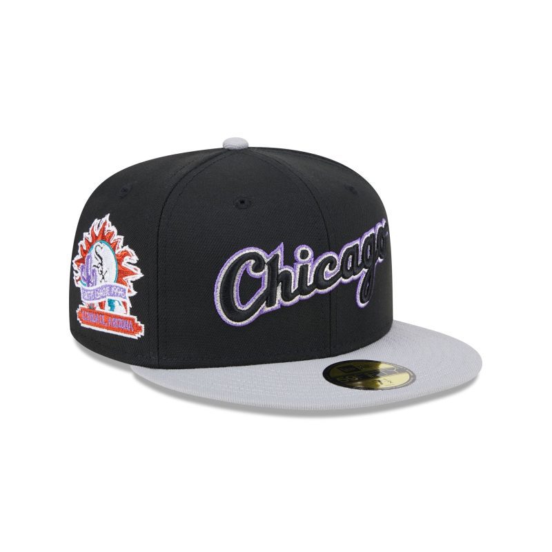 60505367 59FIFTY RETROSPRINGTRAININ CHIWHICO BLK 3QR