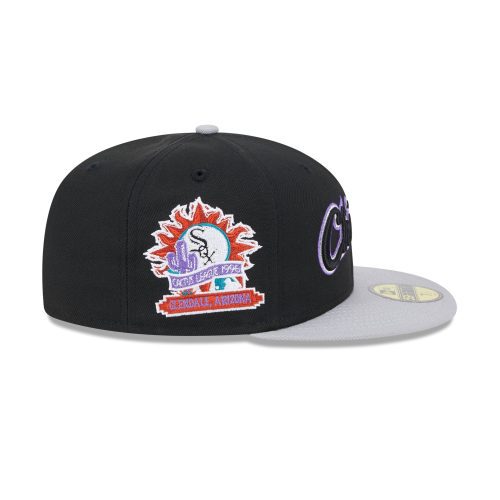 60505367 59FIFTY RETROSPRINGTRAININ CHIWHICO BLK RSIDE