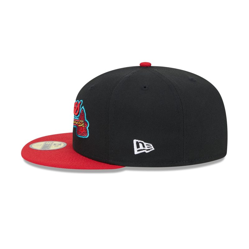 60505368 59FIFTY RETROSPRINGTRAININ ATLBRACO BLK LSIDE