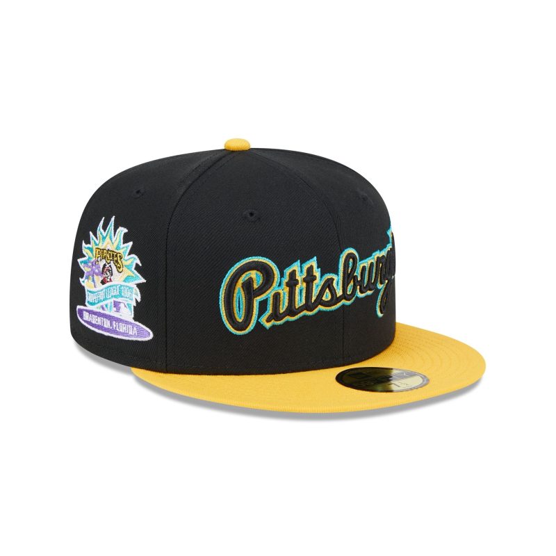 60505371 59FIFTY RETROSPRINGTRAININ PITPIRCO BLK 3QR