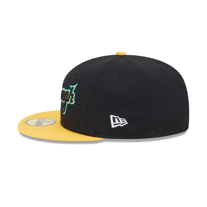 60505371 59FIFTY RETROSPRINGTRAININ PITPIRCO BLK LIDE