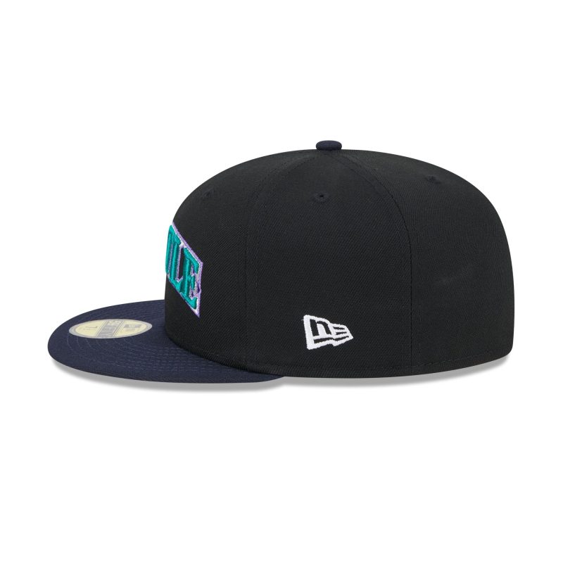 60505372 59FIFTY RETROSPRINGTRAININ SEAMARCO BLK LSIDE