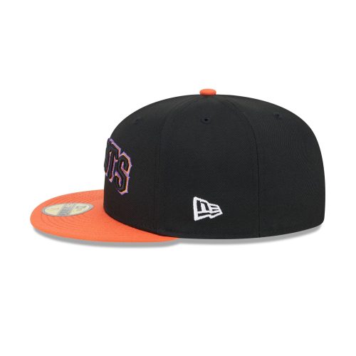 60505375 59FIFTY RETROSPRINGTRAININ SAFGIACO BLK LSIDE