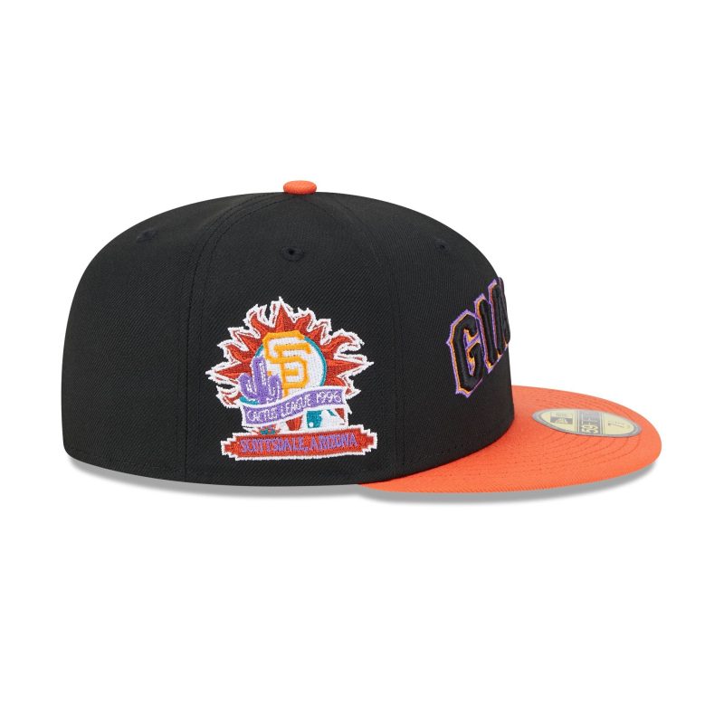 60505375 59FIFTY RETROSPRINGTRAININ SAFGIACO BLK RSIDE