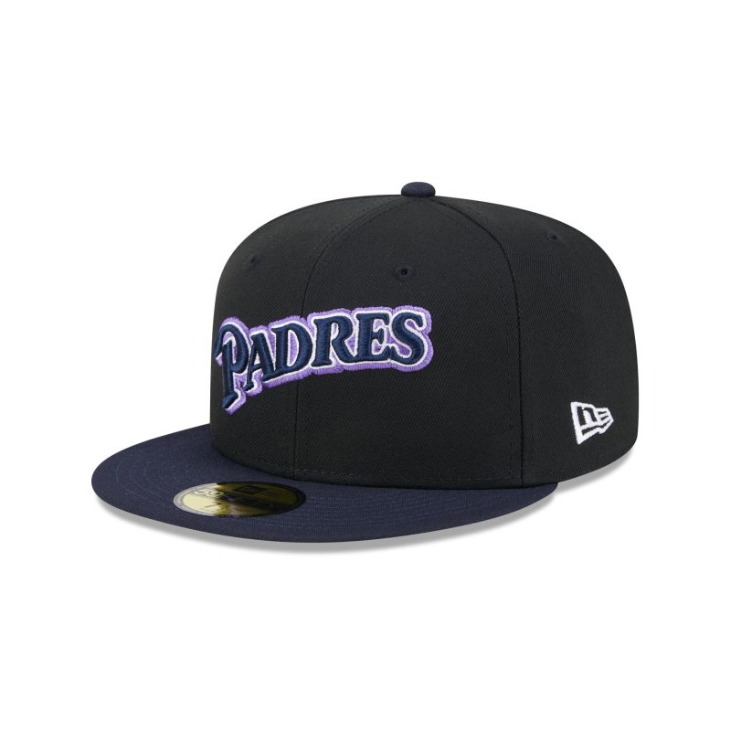 60505376 59FIFTY RETROSPRINGTRAININ SADPADCO BLK 3QL