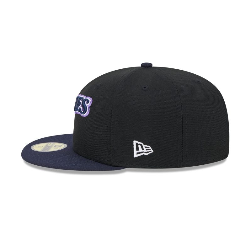 60505376 59FIFTY RETROSPRINGTRAININ SADPADCO BLK LSIDE