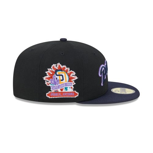 60505376 59FIFTY RETROSPRINGTRAININ SADPADCO BLK RSIDE