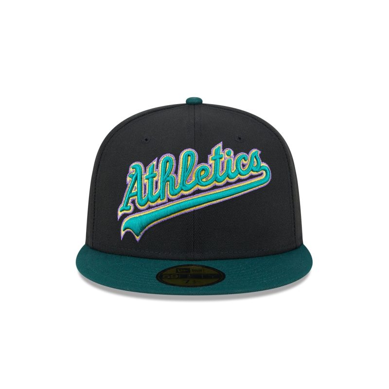 60505377 59FIFTY RETROSPRINGTRAININ OAKATHCO BLK F