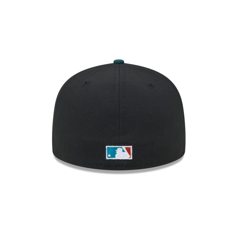 60505377 59FIFTY RETROSPRINGTRAININ OAKATHCO BLK R