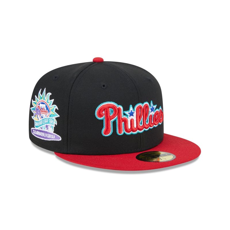 60505378 59FIFTY RETROSPRINGTRAININ PHIPHICO BLK 3QR