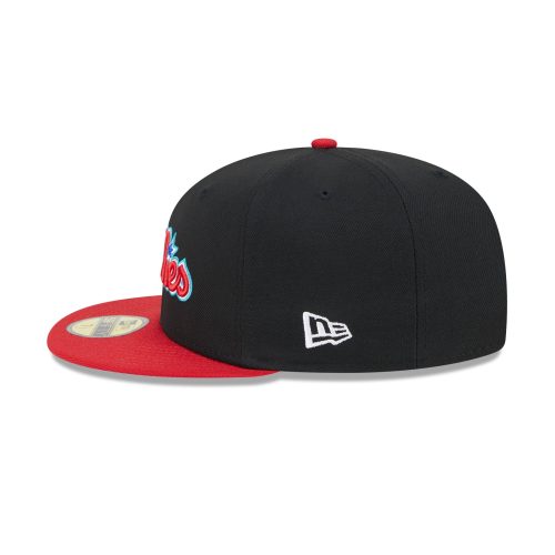 60505378 59FIFTY RETROSPRINGTRAININ PHIPHICO BLK LSIDE