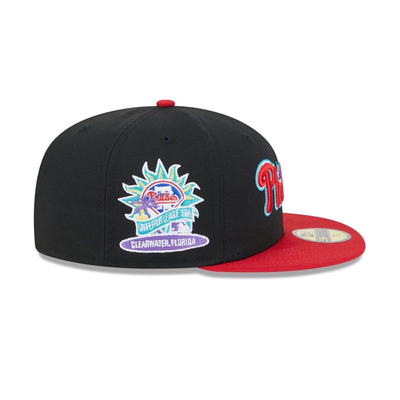 60505378 59FIFTY RETROSPRINGTRAININ PHIPHICO BLK RSIDE