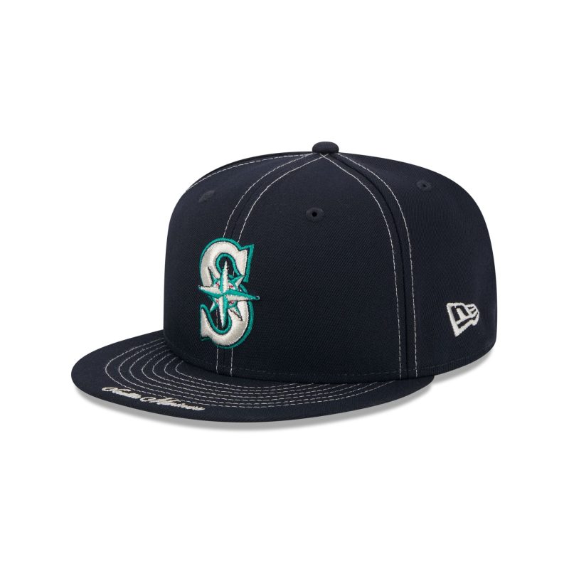 60505380 59FIFTY SUMMERCLASSIC SEAMAR NVY 3QL