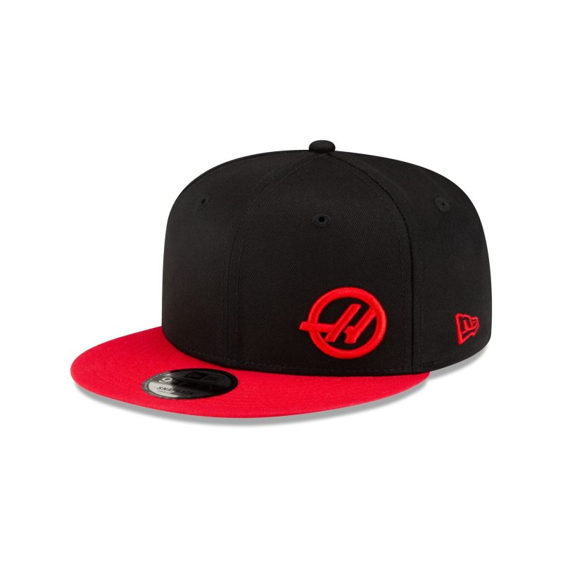 60505560 9FIFTY HAASF1TEAM HAASF1 BLK 3QL