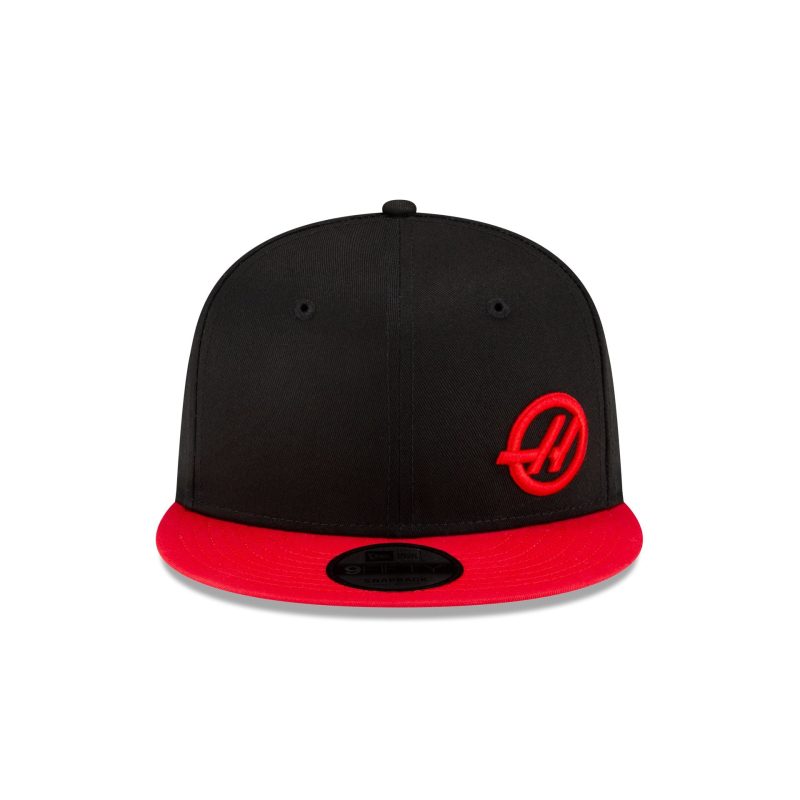 60505560 9FIFTY HAASF1TEAM HAASF1 BLK F