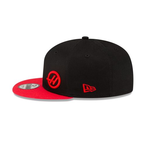 60505560 9FIFTY HAASF1TEAM HAASF1 BLK LSIDE