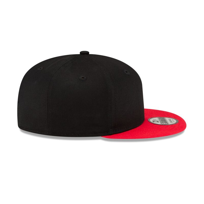 60505560 9FIFTY HAASF1TEAM HAASF1 BLK RSIDE