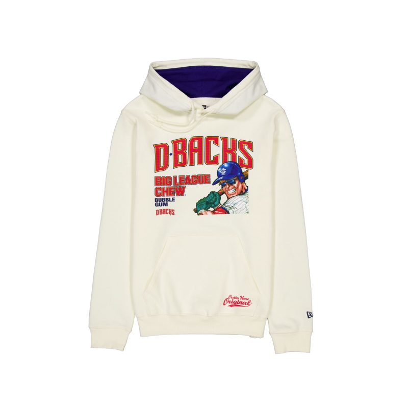 60505861 HOODIE MLBXBIGLEAGUECHEW24 ARIDIA WHT F