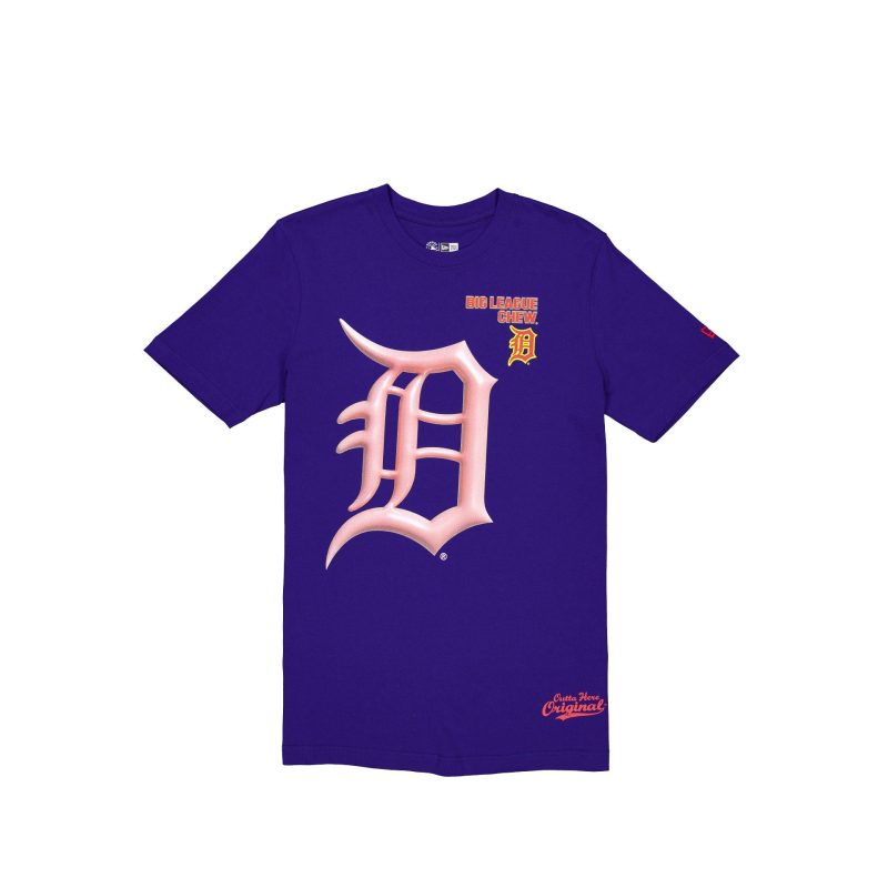 60505905 TSHIRT MLBXBIGLEAGUECHEW24 DETTIG RYL F