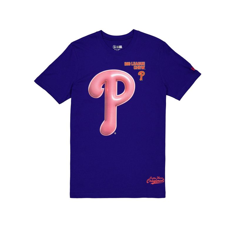 60505917 TSHIRT MLBXBIGLEAGUECHEW24 PHIPHI RYL F