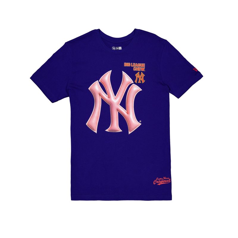 60505922 TSHIRT MLBXBIGLEAGUECHEW24 NEYYAN RYL F