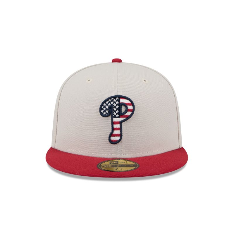 60506368 59FIFTY MLB24JULY4 PHIPHI STNPNR F