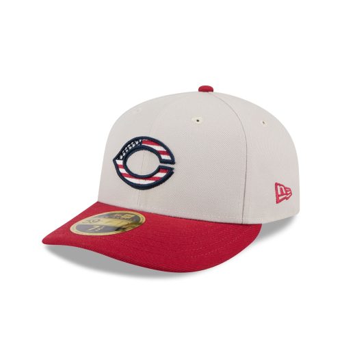 60506431 LP59FIFTY MLB24JULY4LP5950 CINRED STNPNR 3QL