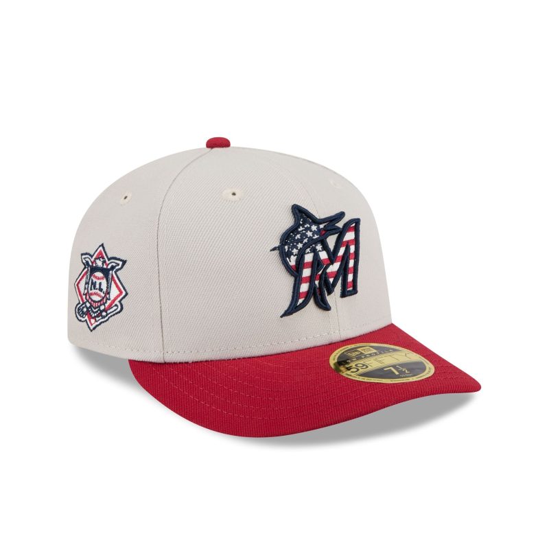 60506435 LP59FIFTY MLB24JULY4LP5950 MIAMAR STNPNR 3QR