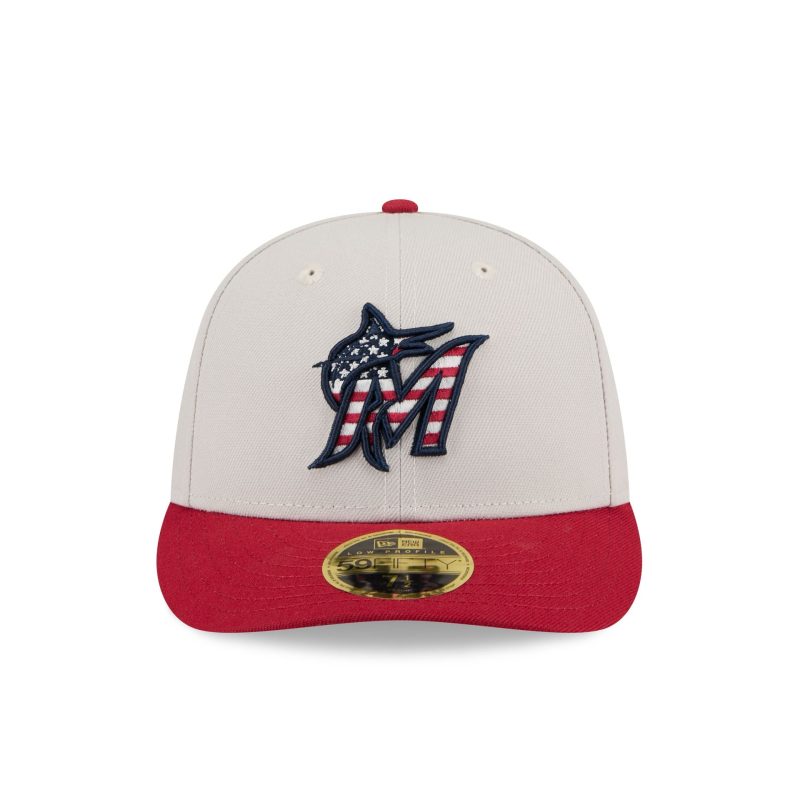 60506435 LP59FIFTY MLB24JULY4LP5950 MIAMAR STNPNR F