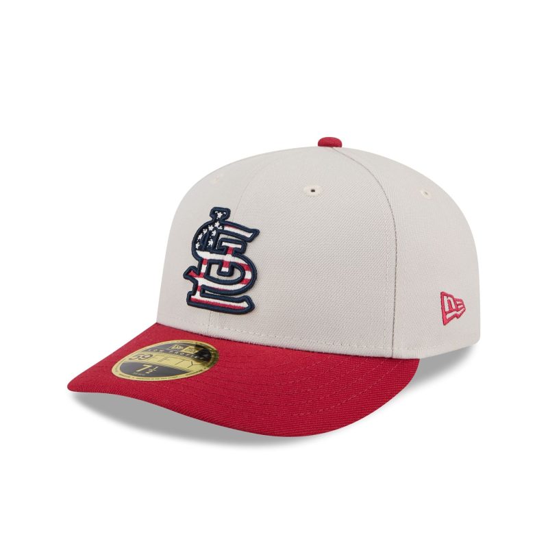 60506436 LP59FIFTY MLB24JULY4LP5950 STLCAR STNPNR 3QL