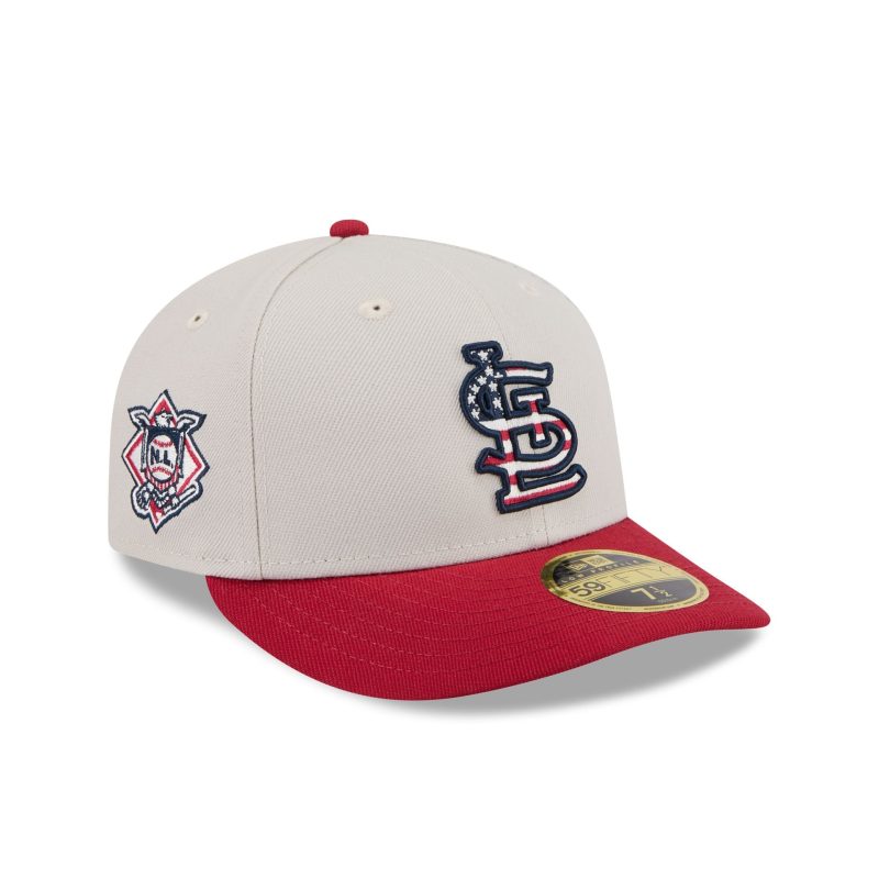 60506436 LP59FIFTY MLB24JULY4LP5950 STLCAR STNPNR 3QR