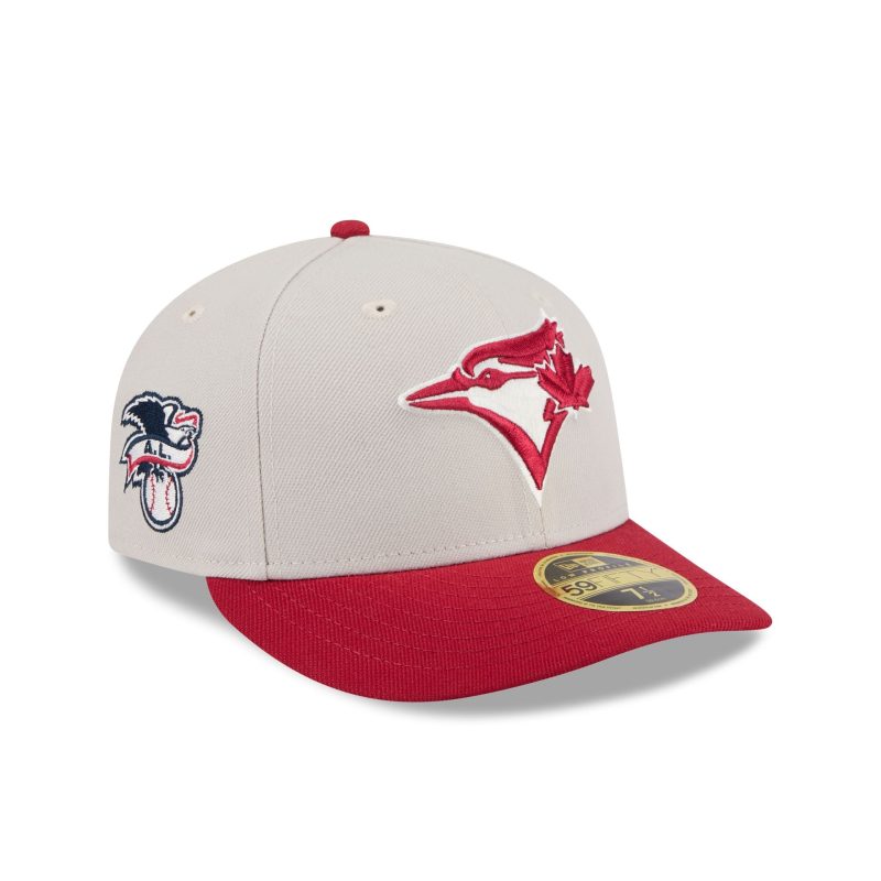 60506437 LP59FIFTY MLB24JULY4LP5950 TORJAY STNPNR 3QR