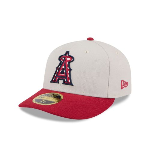 60506438 LP59FIFTY MLB24JULY4LP5950 ANAANG STNPNR 3QL