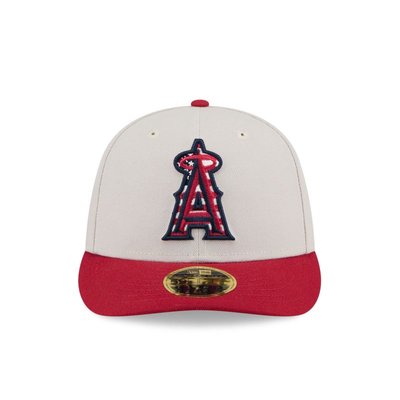 60506438 LP59FIFTY MLB24JULY4LP5950 ANAANG STNPNR F