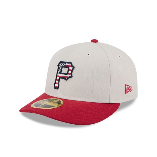 60506439 LP59FIFTY MLB24JULY4LP5950 PITPIR STNPNR 3QL