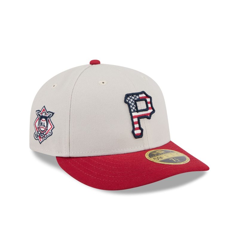 60506439 LP59FIFTY MLB24JULY4LP5950 PITPIR STNPNR 3QR