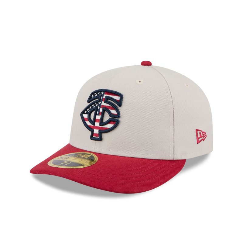 60506440 LP59FIFTY MLB24JULY4LP5950 MINTWI STNPNR 3QL