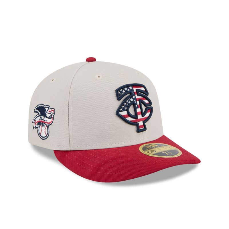 60506440 LP59FIFTY MLB24JULY4LP5950 MINTWI STNPNR 3QR