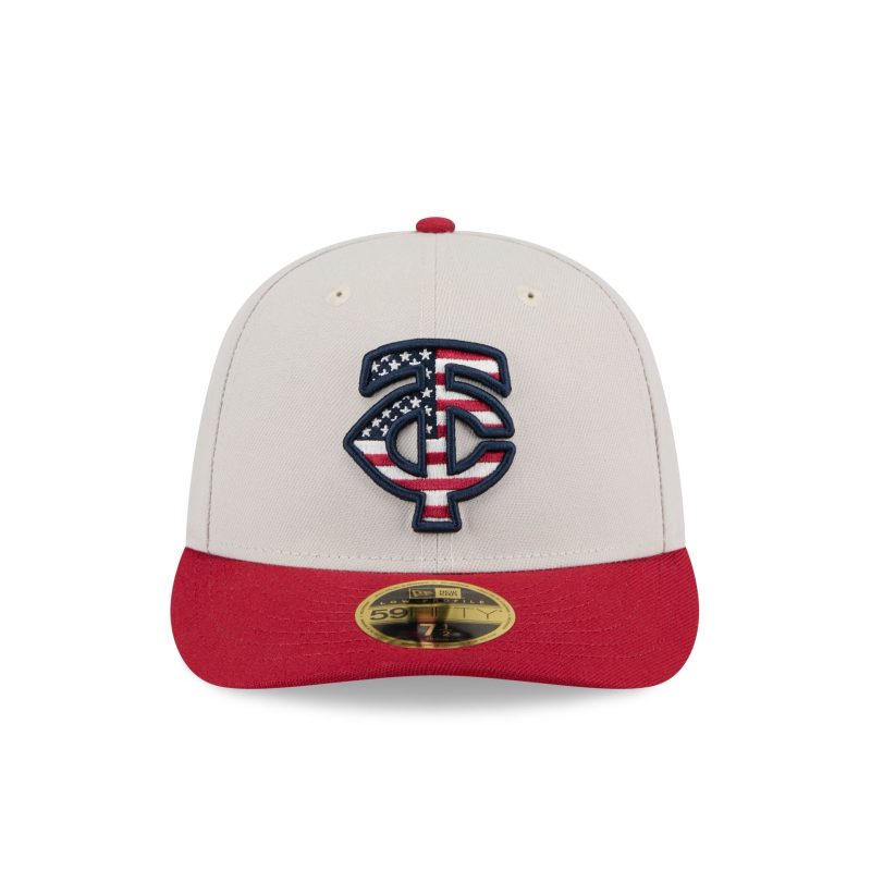 60506440 LP59FIFTY MLB24JULY4LP5950 MINTWI STNPNR F