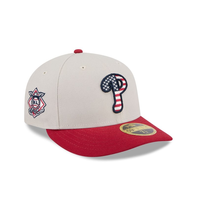 60506442 LP59FIFTY MLB24JULY4LP5950 PHIPHI STNPNR 3QR