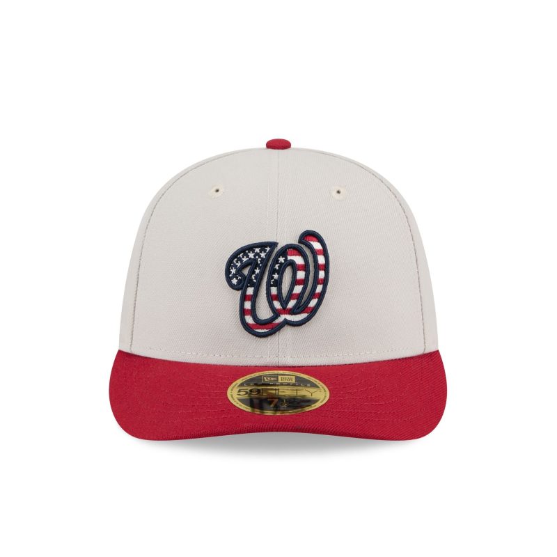 60506443 LP59FIFTY MLB24JULY4LP5950 WASNAT STNPNR F