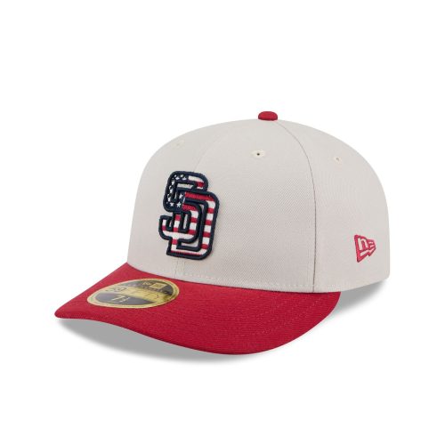 60506444 LP59FIFTY MLB24JULY4LP5950 SADPAD STNPNR 3QL