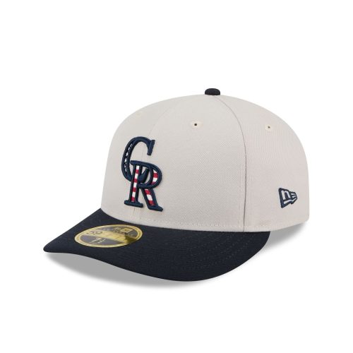 60506446 LP59FIFTY MLB24JULY4LP5950 COLROC STNNVY 3QL